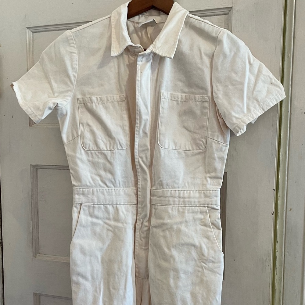 White Coveralls